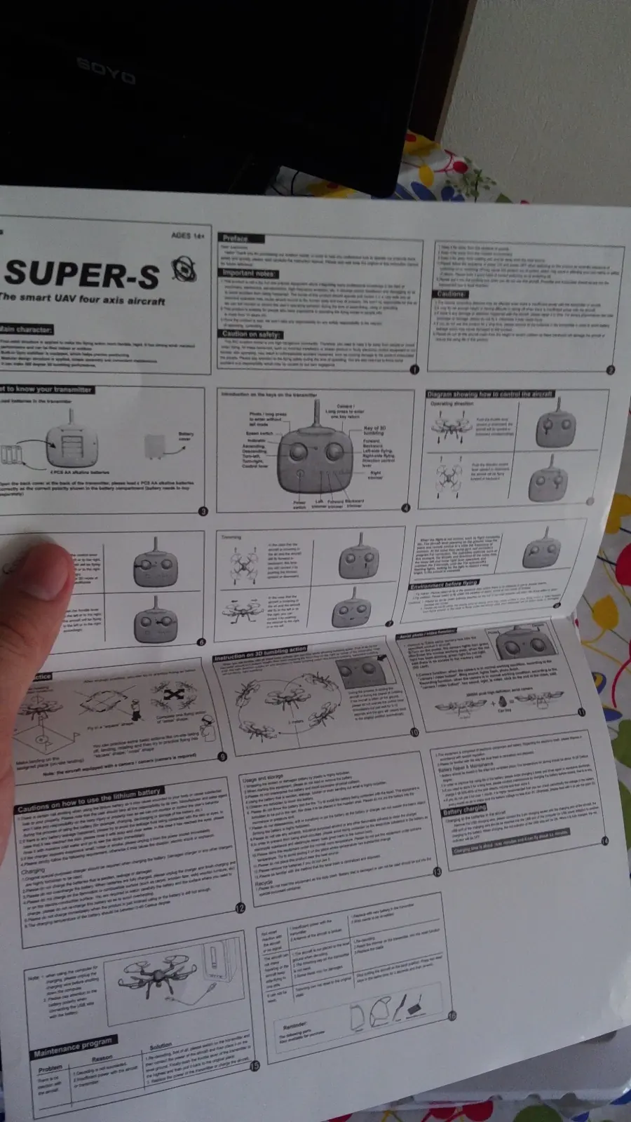 Mould King UFO 33041A El Drone de $20