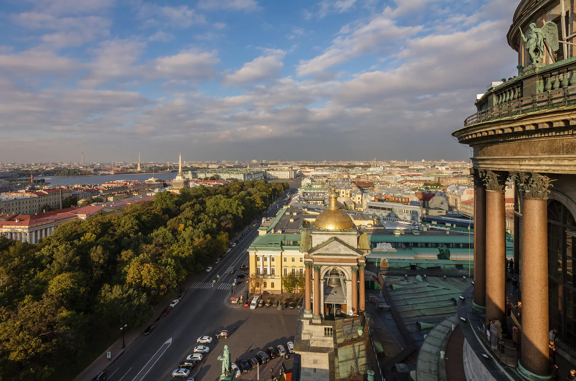 Las estatuas más impactantes de San Petersburgo