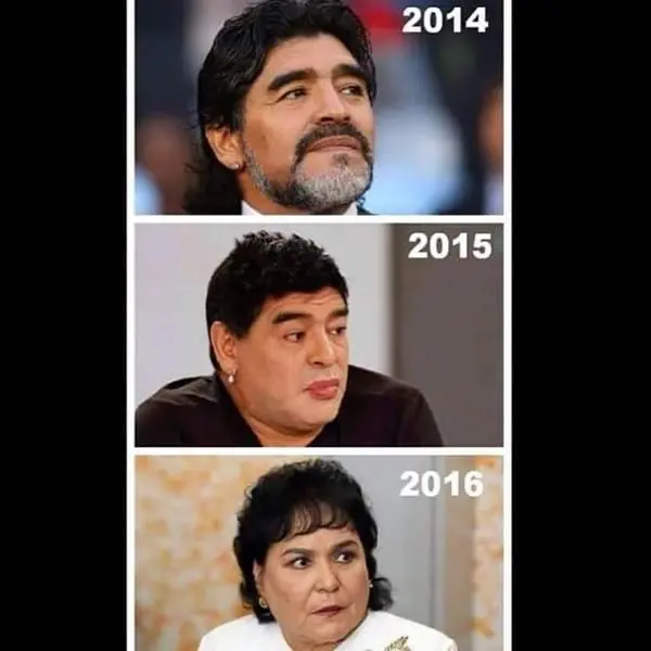 A Maradona le faltan $80 millones