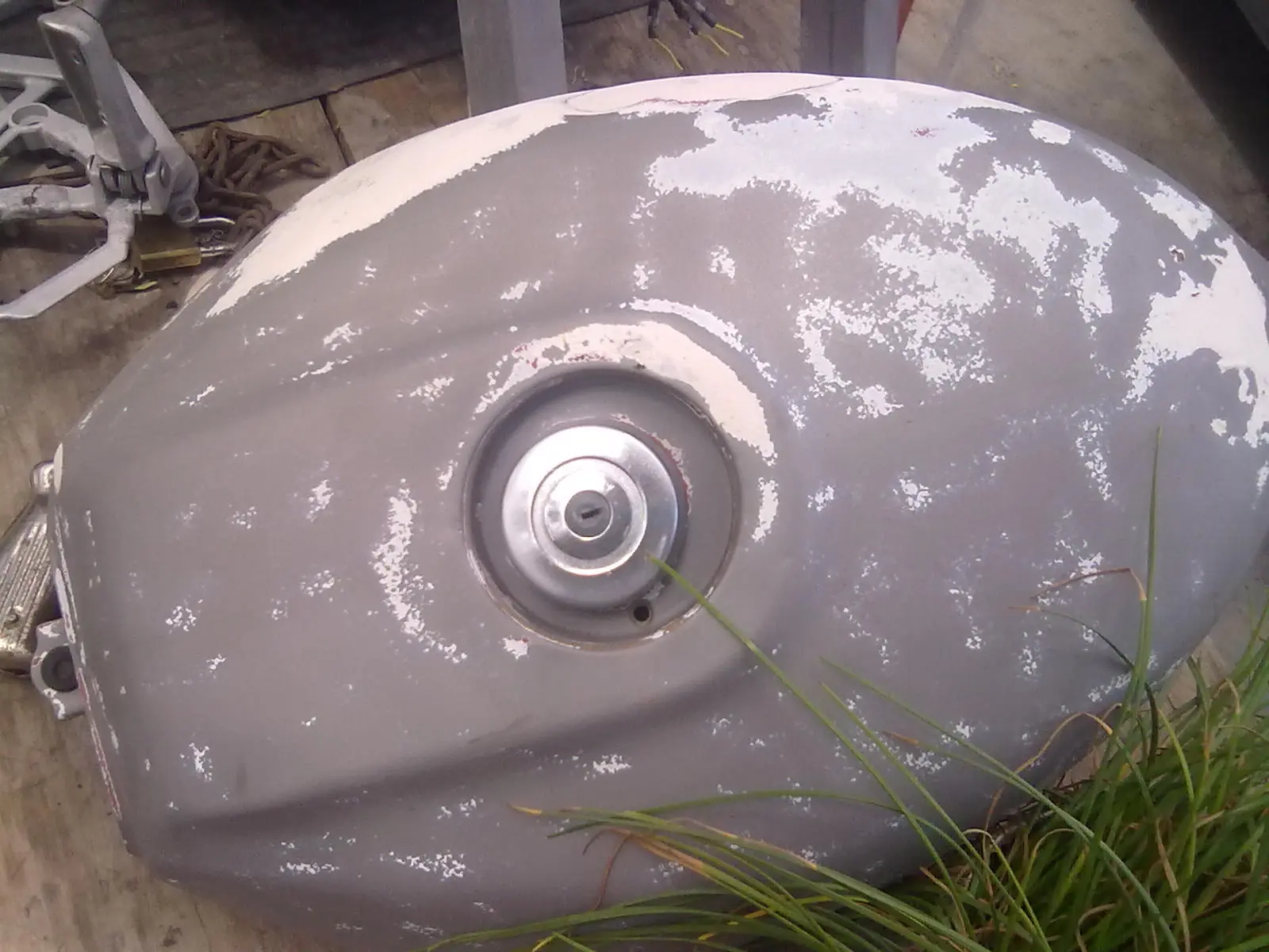 taringa cbr600 restauracion