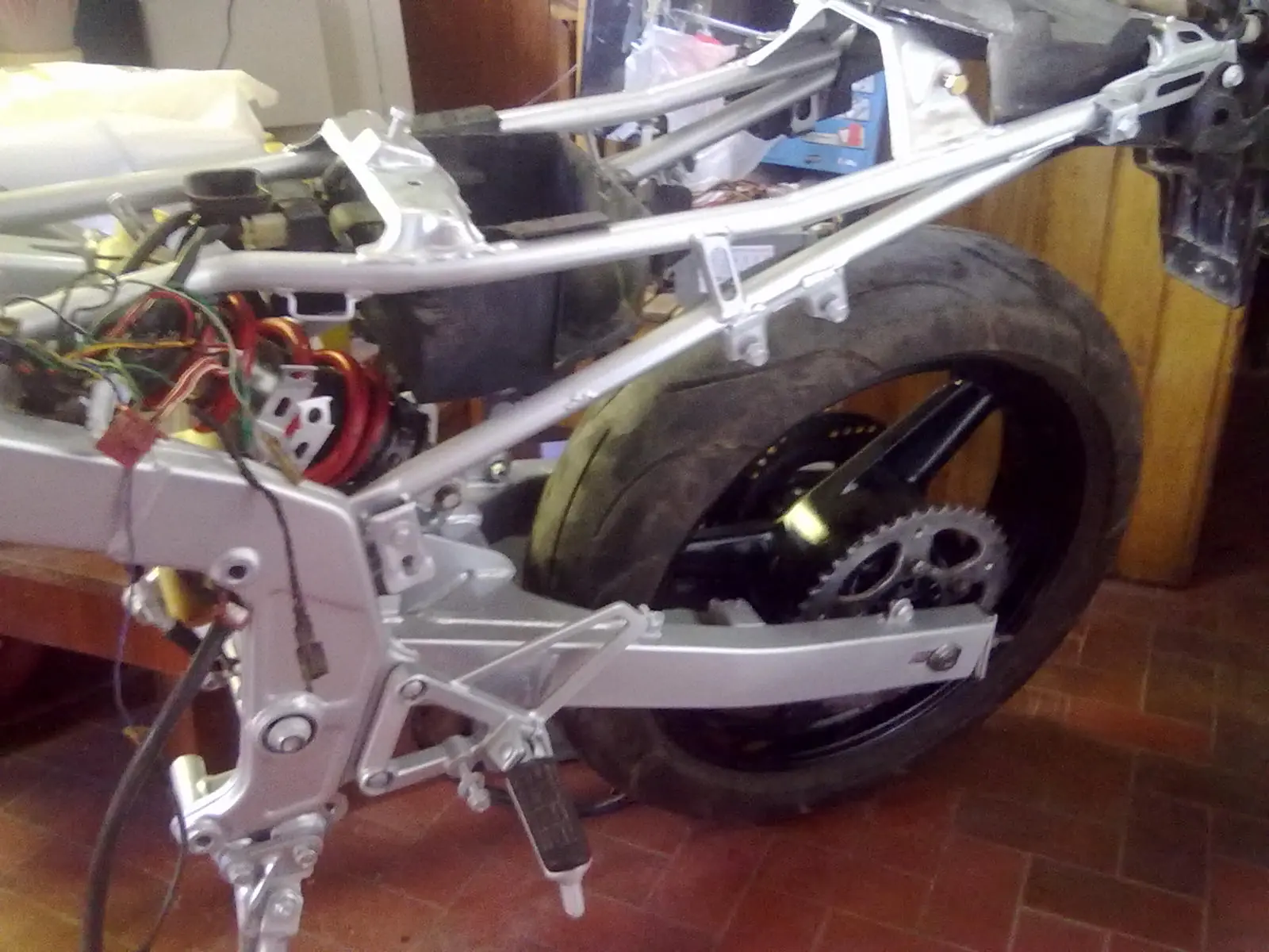 taringa cbr600 restauracion
