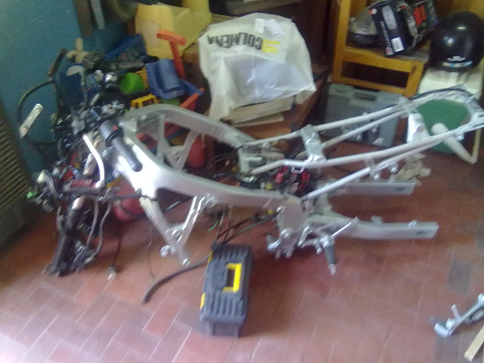 cbr600f hurricane