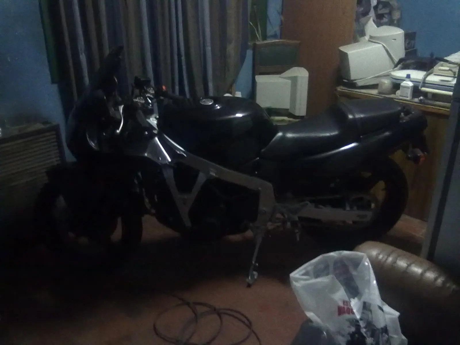 taringa cbr600 restauracion