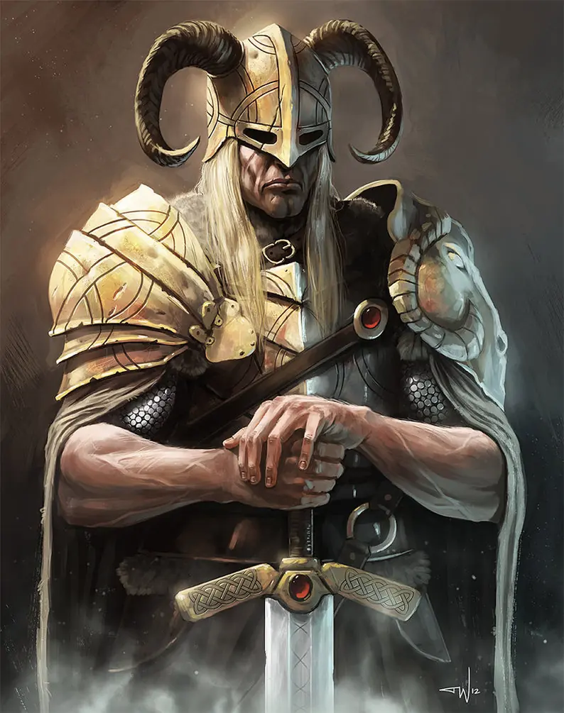 Los vikingos no llevaban cuernos