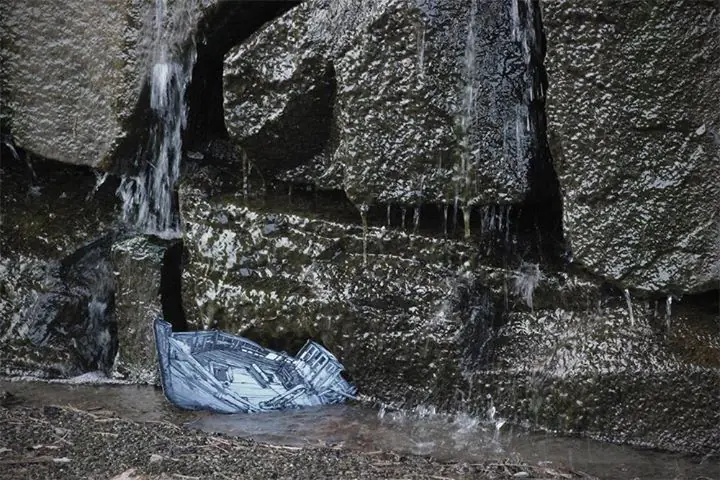 Arte callejero de Joe Iurato