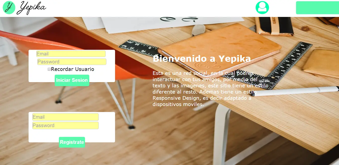 Yepika, una red social increíble