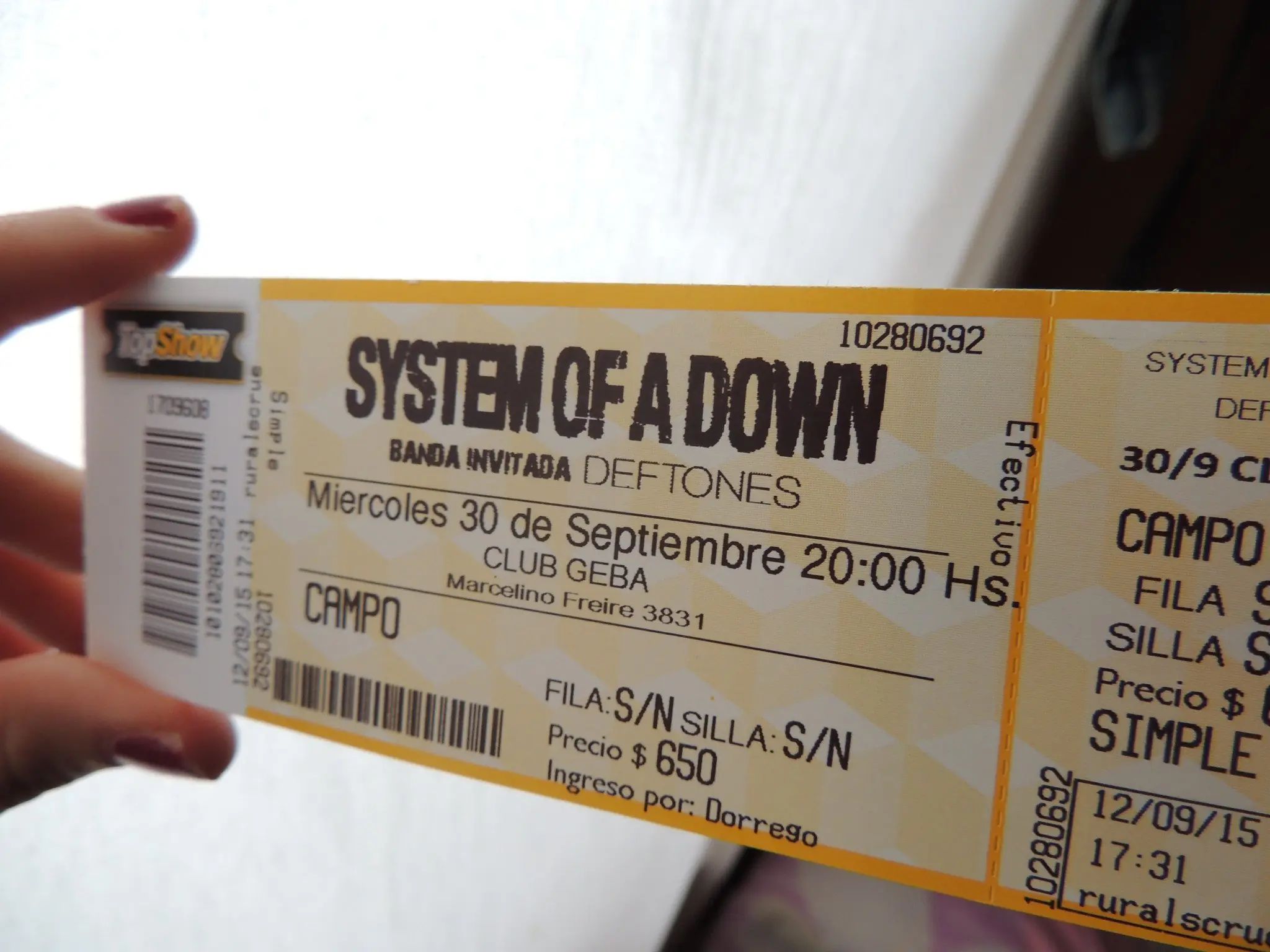 Mi (horrible) experiencia con TopShow.