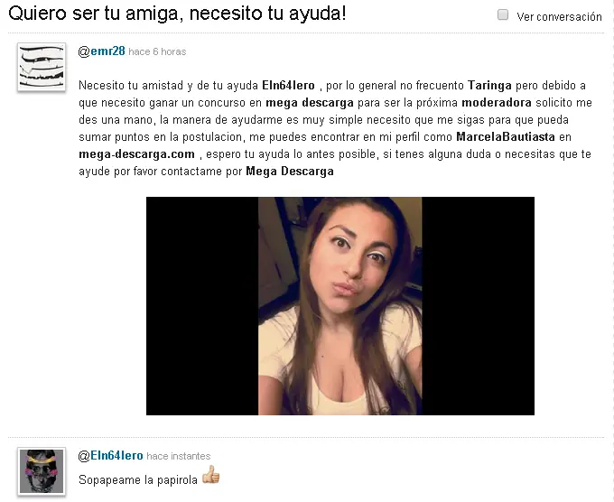Molesto