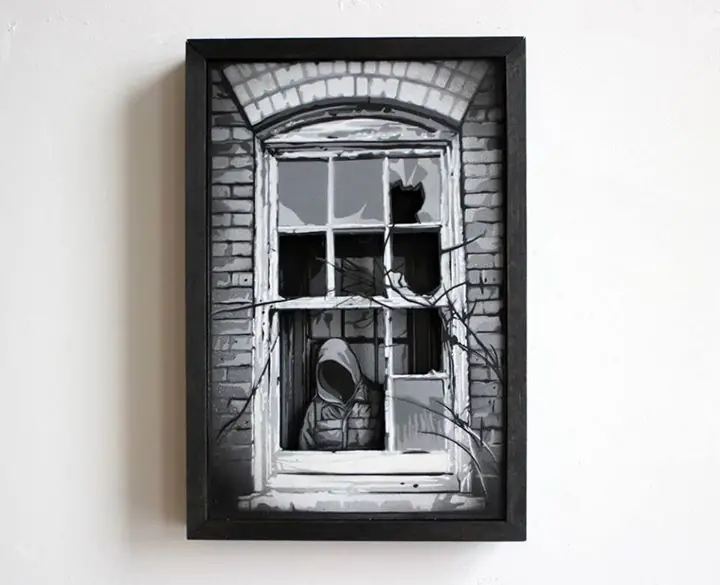 Arte callejero de Joe Iurato