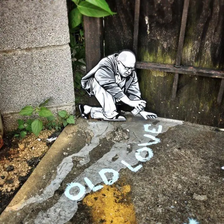 Arte callejero de Joe Iurato
