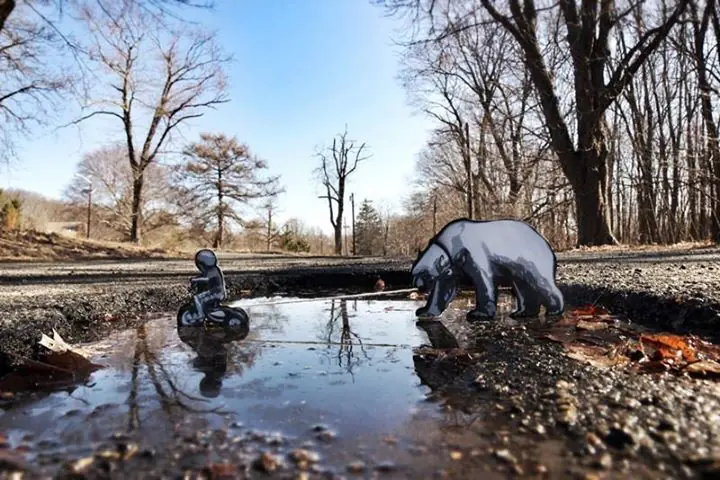 Arte callejero de Joe Iurato