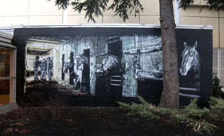 Arte callejero de Joe Iurato
