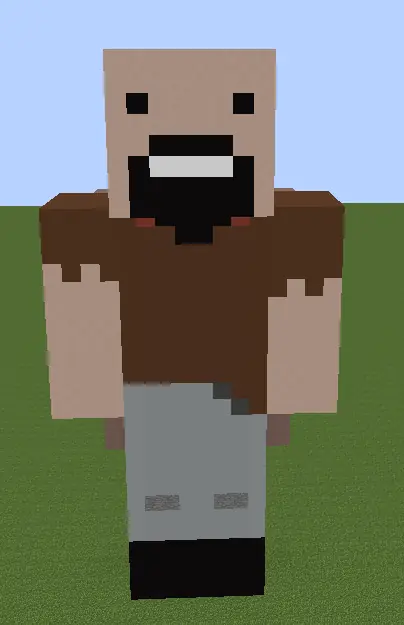Post de minecraft por lo de tecnopolis