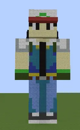 Pixel arts minecraft