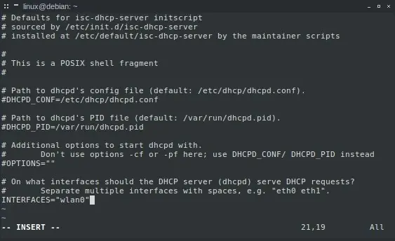 iscdhcpserver