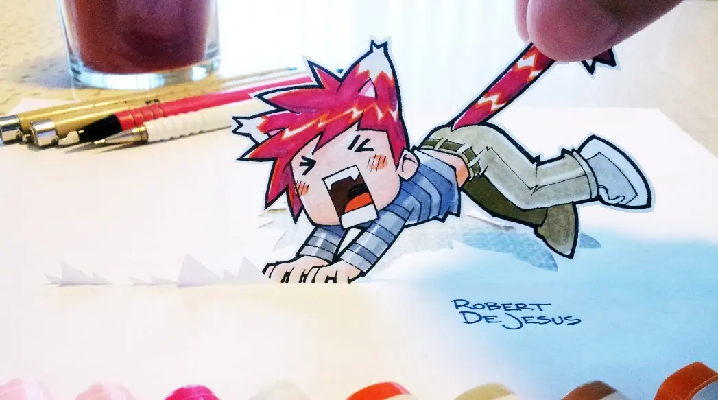 El Arte de Robert DeJesus