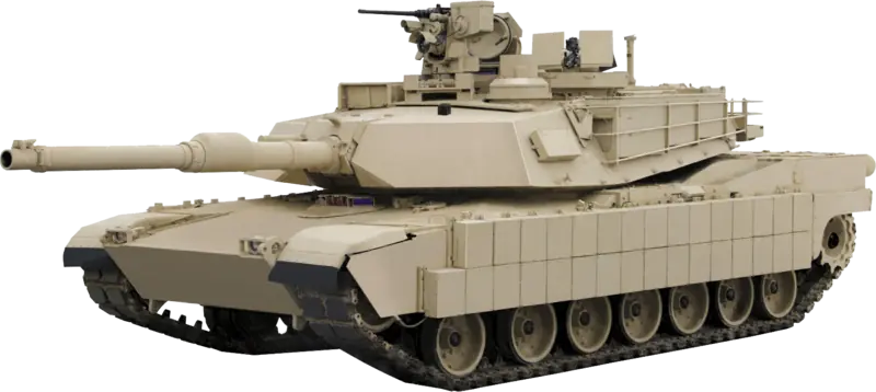 Tanque de guerra M1 Abrams.