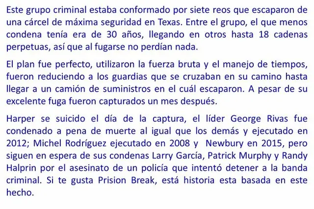 Las 10 fugas de prisiones mas famosas