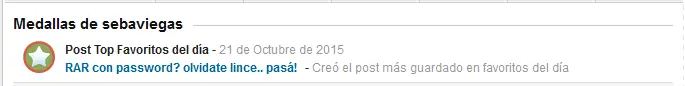 RAR con password? olvidate lince.. pasá!