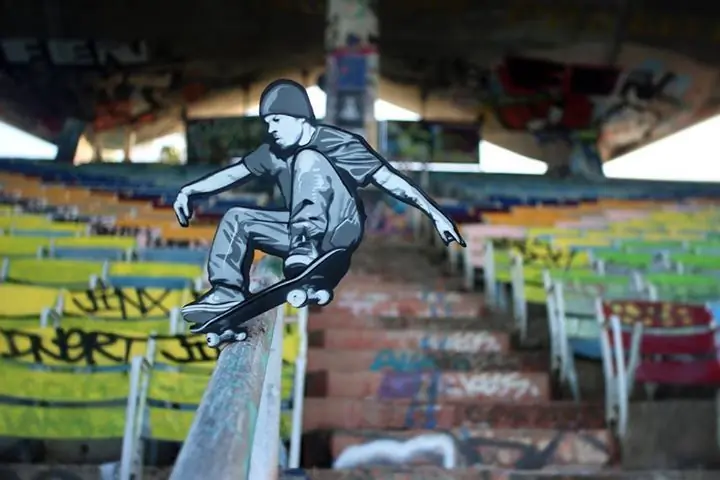 Arte callejero de Joe Iurato