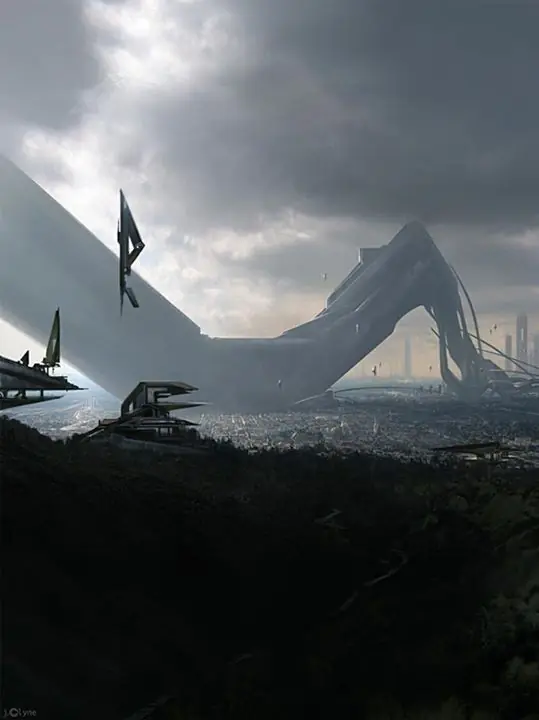 Arte conceptual James Clyne