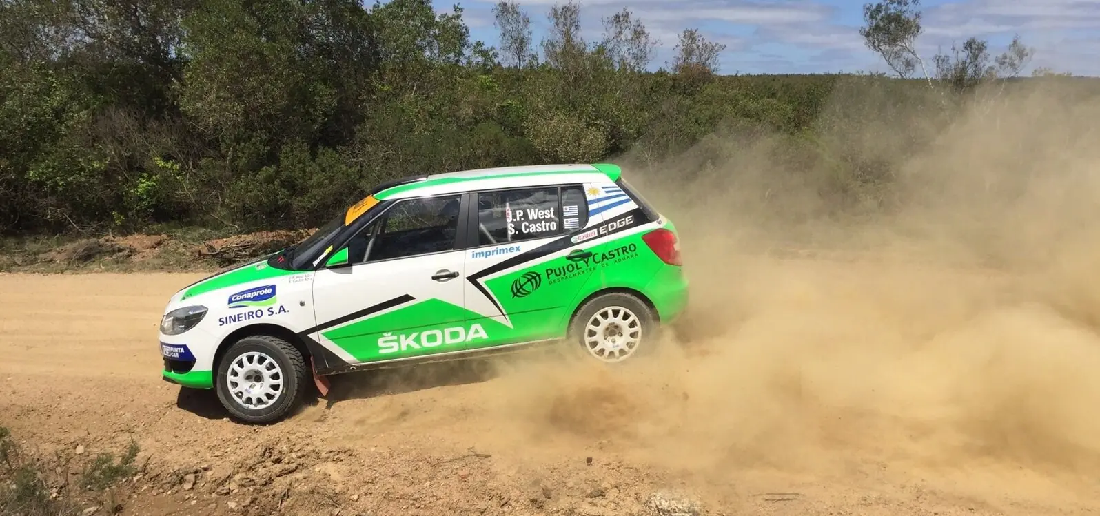 Skoda de vuelta a uruguay...(fierreros)