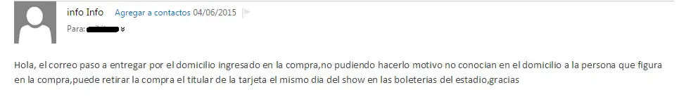 entradas