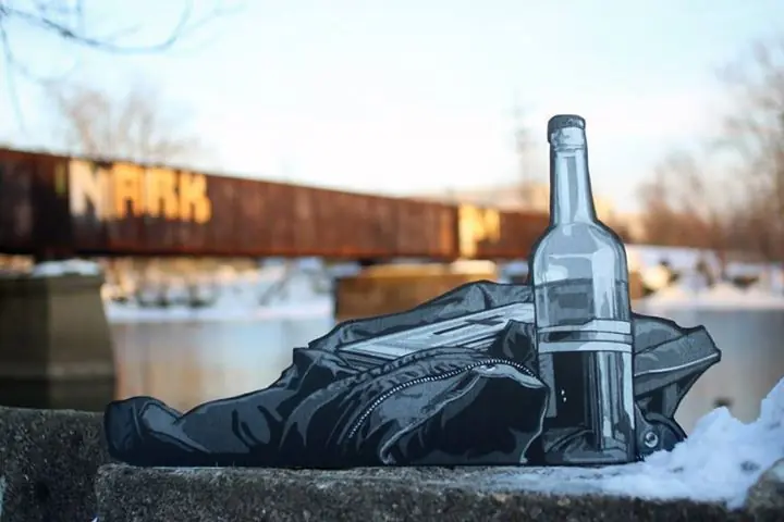 Arte callejero de Joe Iurato