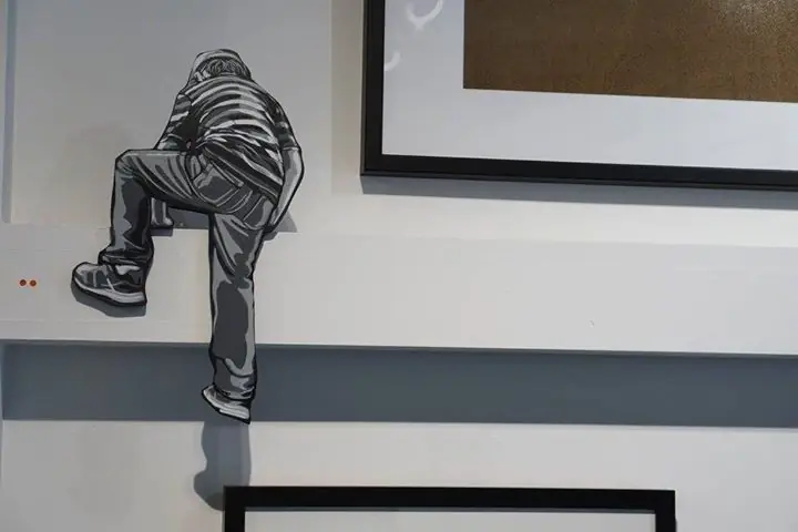 Arte callejero de Joe Iurato