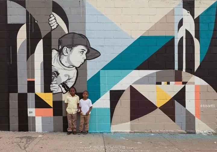 Arte callejero de Joe Iurato