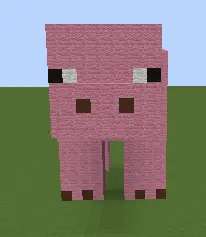 Pixel arts