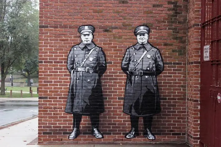 Arte callejero de Joe Iurato