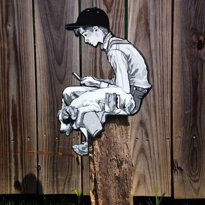 Arte callejero de Joe Iurato