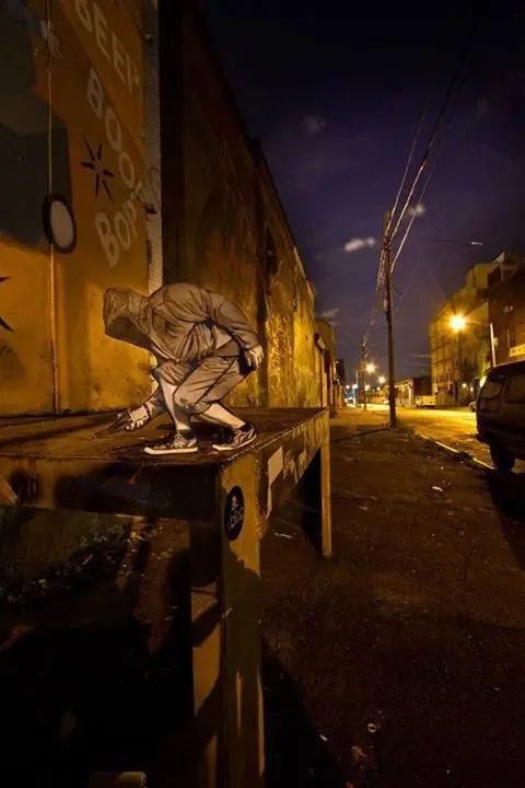 Arte callejero de Joe Iurato