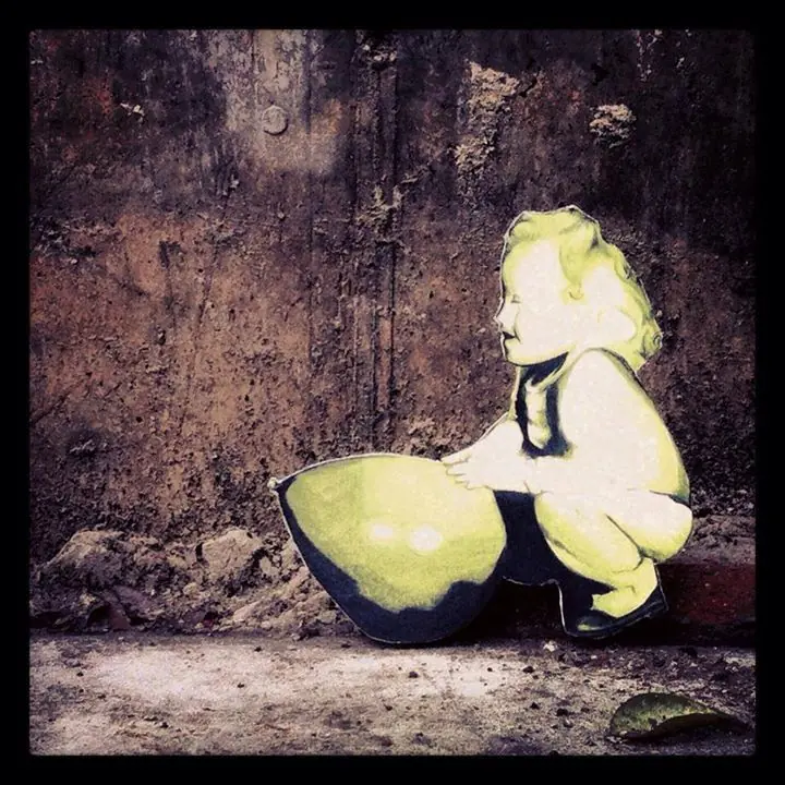 Arte callejero de Joe Iurato