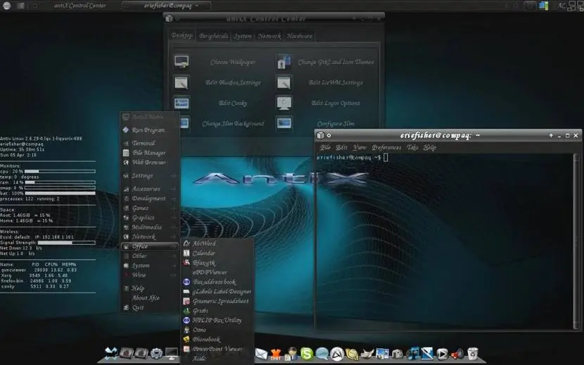 LINUX Distros ligeras