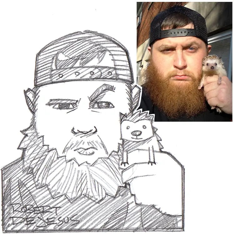 El Arte de Robert DeJesus
