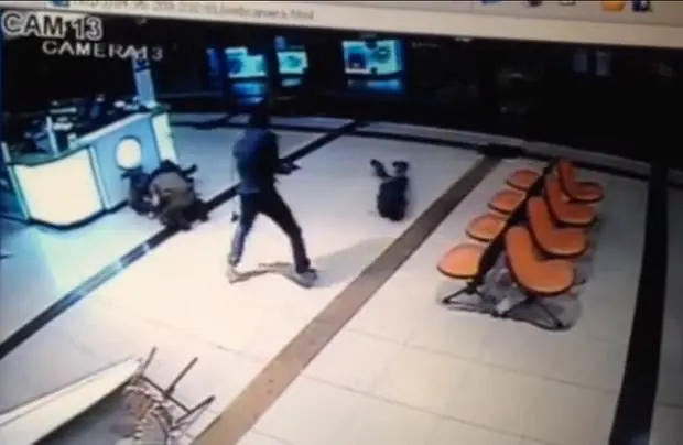 Un suicidio palestino