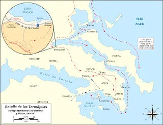 Todo sobre las 3 guerras medicas (persia vs grecia)