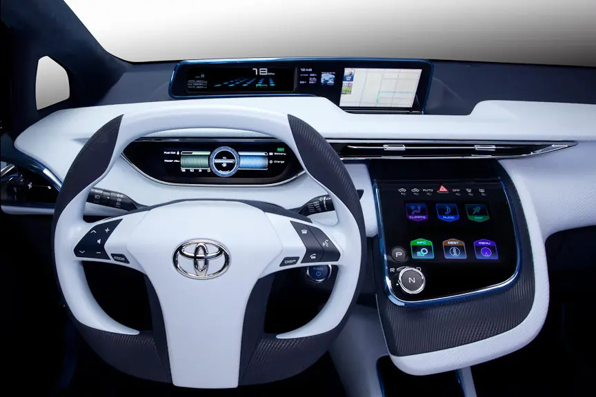 Toyota avanza hacia los coches inteligentes