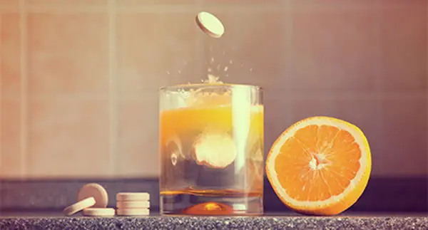 Vitamina C para eliminar gastritis crónica y úlceras