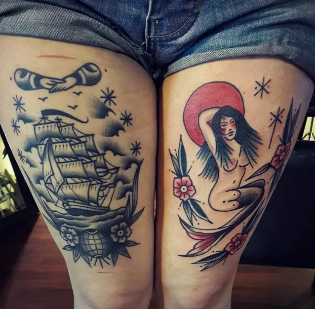 Juan Pablo Uberti (bajista Deny) - Tattoo Studio