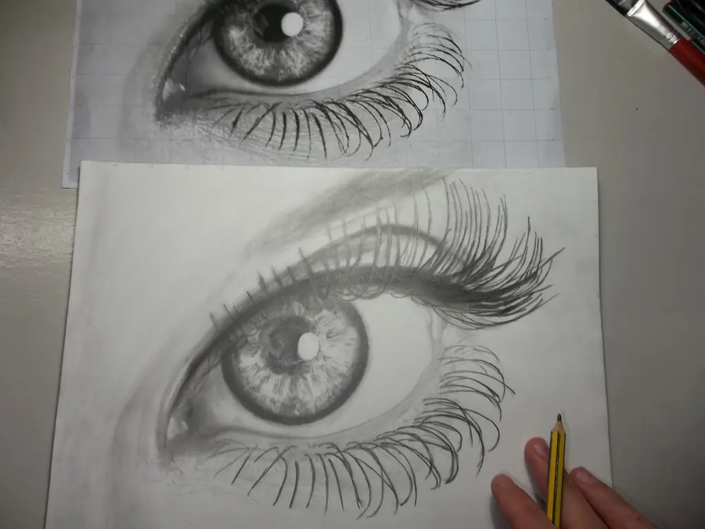 dibujando