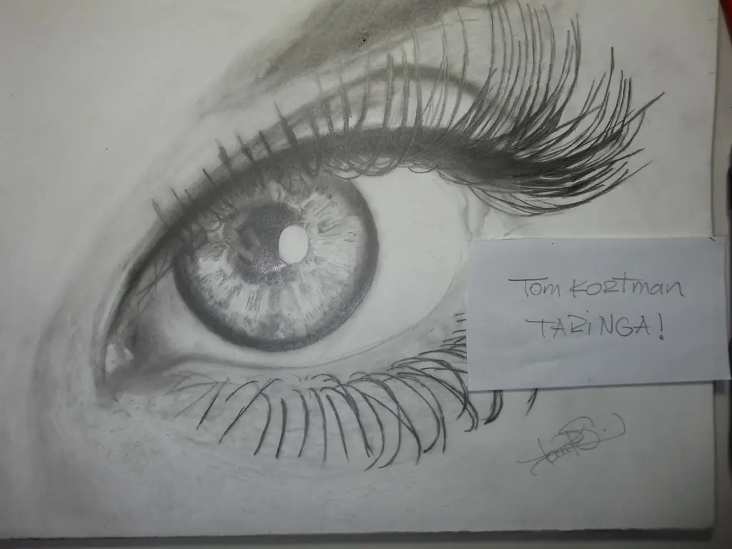 Dibujando un ojo