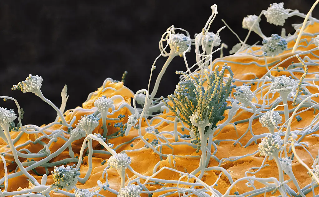El mundo visto bajo el microscopio parece cienciaficcion