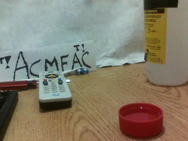 reparar de botones de control remoto y otros