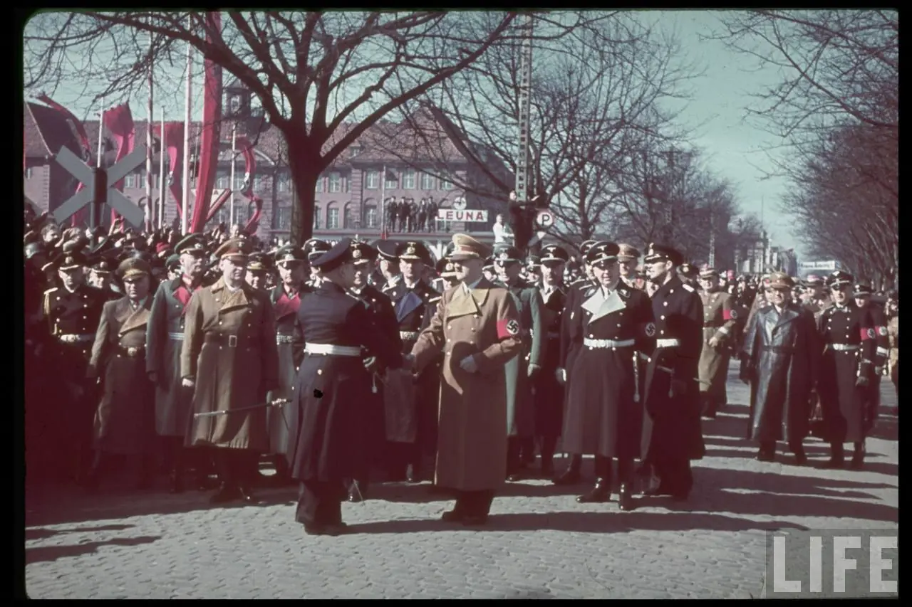 Impresionantes fotos de la Alemania nazi