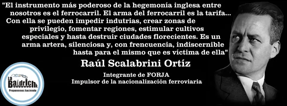 Historia de los ferrocarriles argentinos