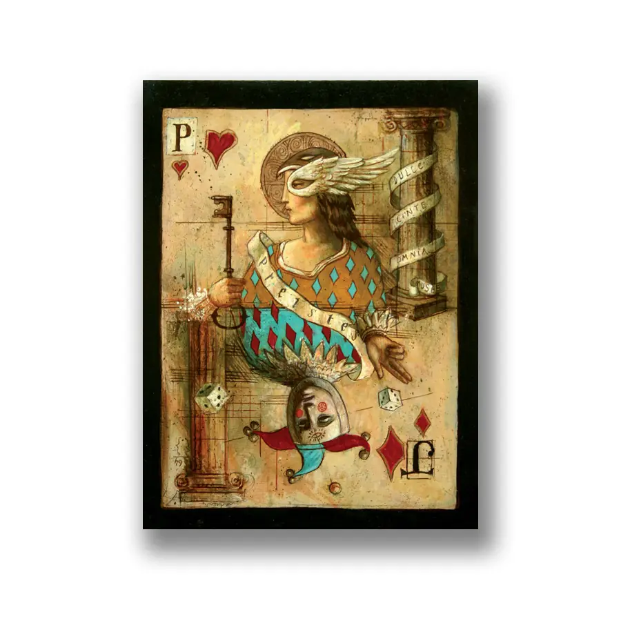 Jake Baddeley arte desde Inglaterra