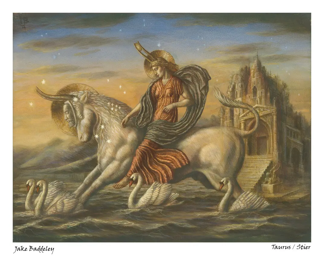 Jake Baddeley arte desde Inglaterra